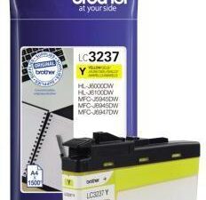 Brother Tintenpatrone LC3237Y 1.500Seiten gelb