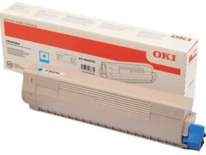OKI Toner 46443103 10.000Seiten cyan