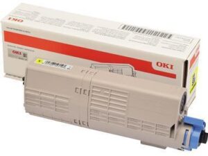 OKI Toner 46490401 1.500Seiten gelb