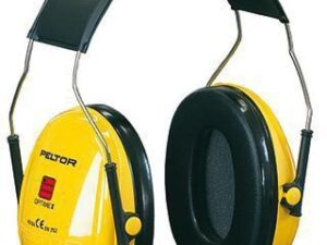 Peltor Kapselgehörschutz Optime H510AC1 gelb