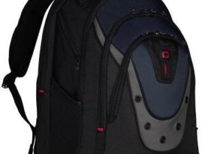 Wenger Businessrucksack Ibex 600638 17Zoll schwarz/blau/grau