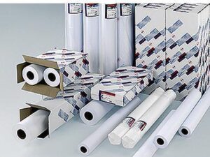 Oce Plotterpapier Standard Plus IJM022 97074826 594mmx120m 90g ws
