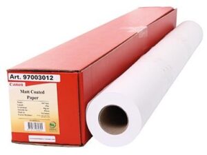 Canon Plotterpapier IJM123 97001078 594mmx30m 130g weiß