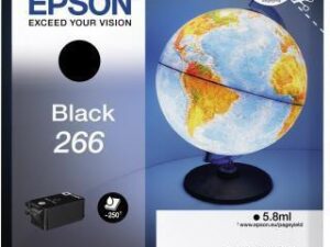 Epson Tintenpatrone C13T26614010 266 5,8ml 250Seiten schwarz