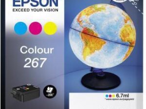 Epson Tintenpatrone C13T26704010 267 6,7ml 200Seiten c/m/y