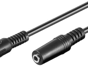 Kopfhörer- und Audio Verlängerungskabel AUX, 3-pol. 3,5 mm, 10m- VPE: 1