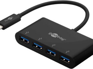 4-Port USB-C™ Multiport-Adapter- VPE: 1