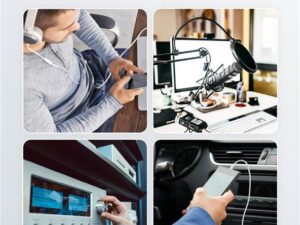 Kopfhörer- und Audio Verlängerungskabel AUX, 4-pol. 3,5 mm slim, CU, 3m- VPE: 1