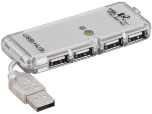 4-Port USB-Hub USB 2.0 Hi-Speed- VPE: 1