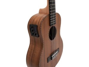 DIMAVERY UK-600 Tenor-Ukulele, Akazie