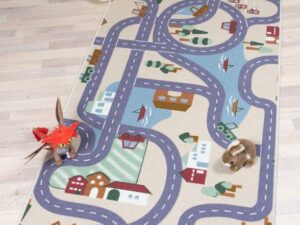 Scanroad Spielteppich ca. 80x120 cm