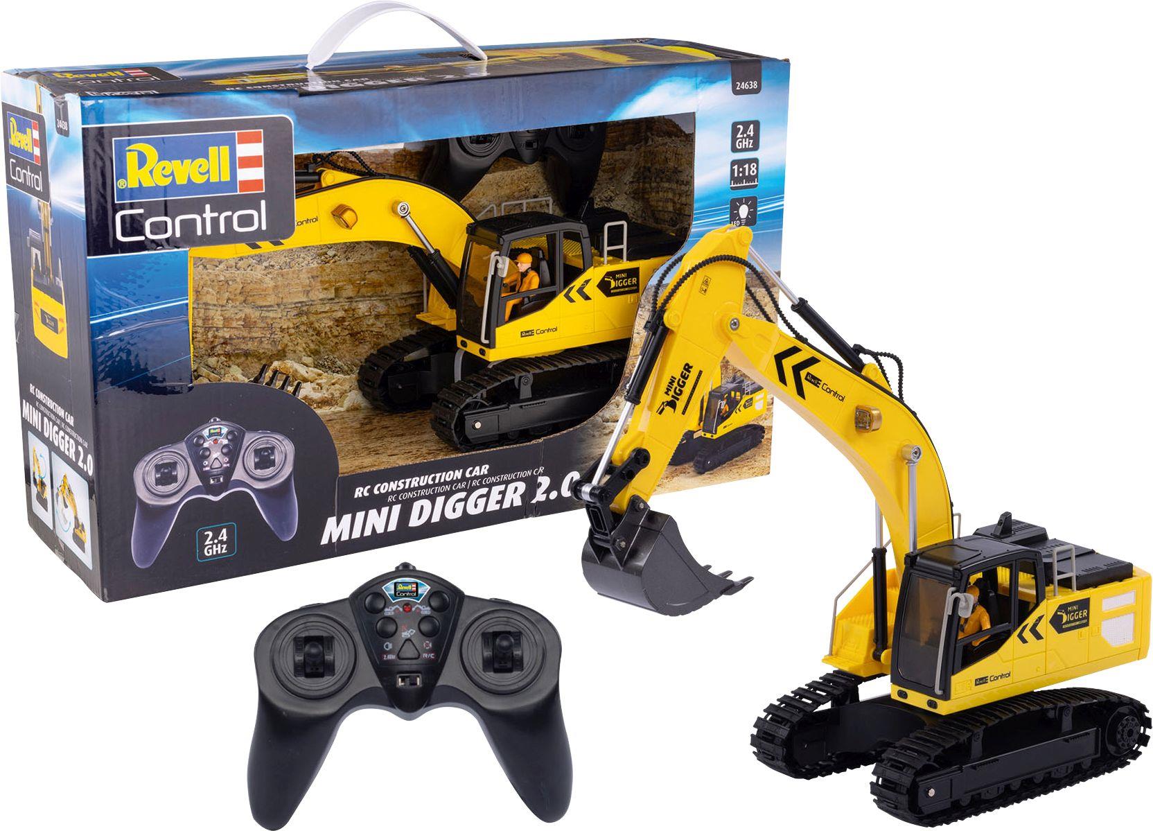 RC 2,4GHz Mini Digger