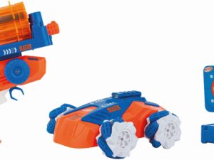 RC 2,4GHz Nerf Blasting Car