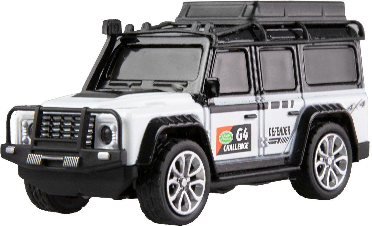 RC 2,4GHz Geländewagen Die Cast weiß
