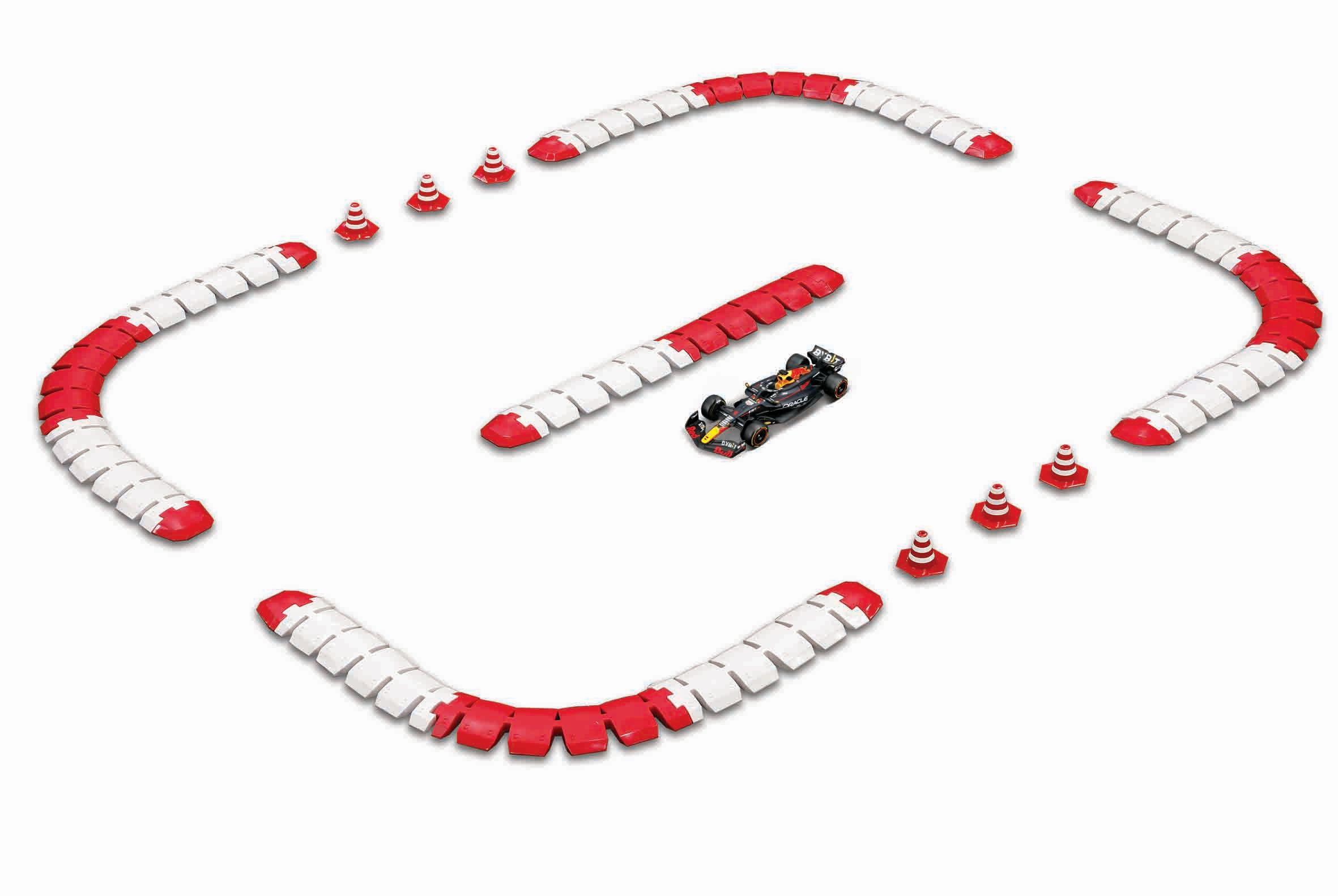 Maisto RC 1:41 FR inkl. Strecke, Red Bul