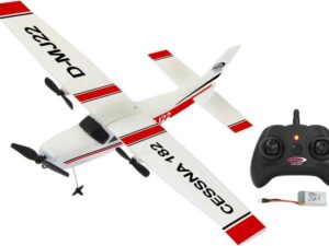 RC 2,4GHz Cessna 182 Flugzeug Gyro 2CH