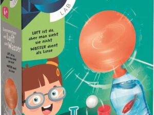 Experimentiere mit Luft und Wasser