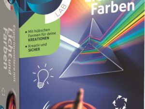 Experimentiere mit Licht und Farben