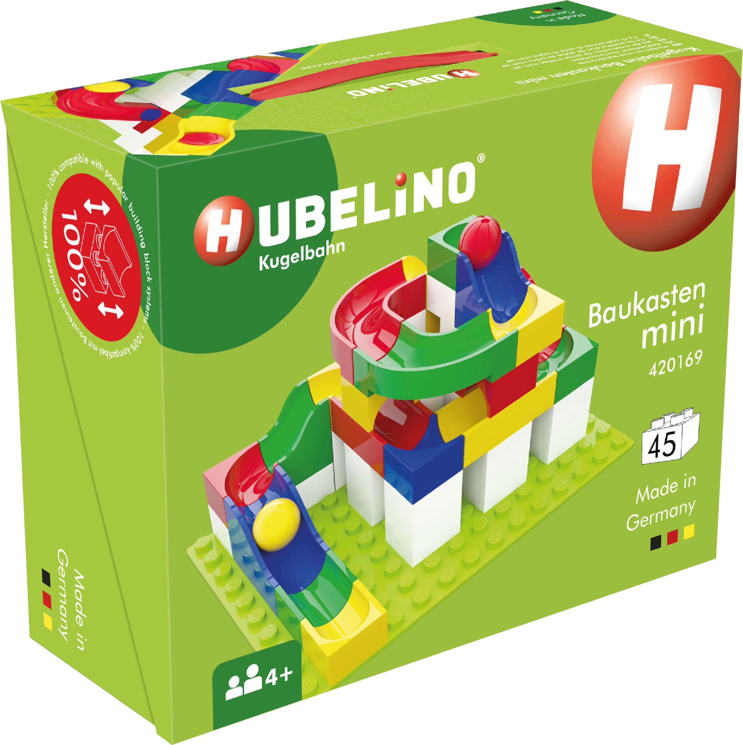 HUBELINO Kugelbahn Baukasten mini (45)