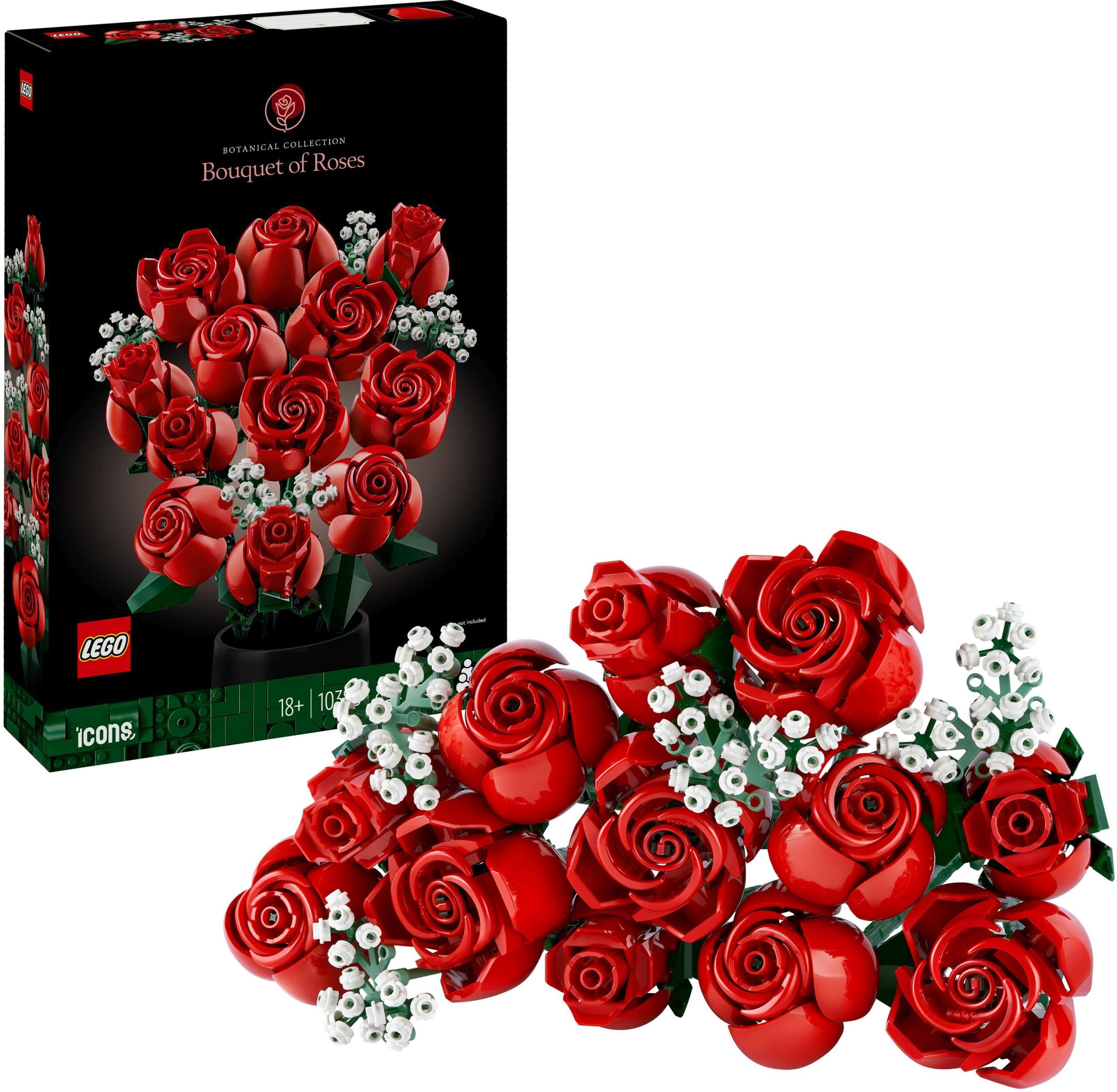 LEGO® Icons Rosenstrauß