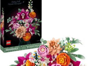 LGO Botanical Schöner Rosafarbener Blume