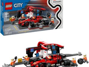 City F1® Boxenstopp mit Boxencrew & Auto