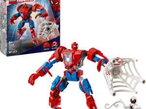 LGO Spider-Man Mech vs. Anti-Venom