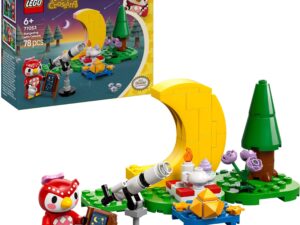 LGO Animal Crossing Sternbeobachtung mit
