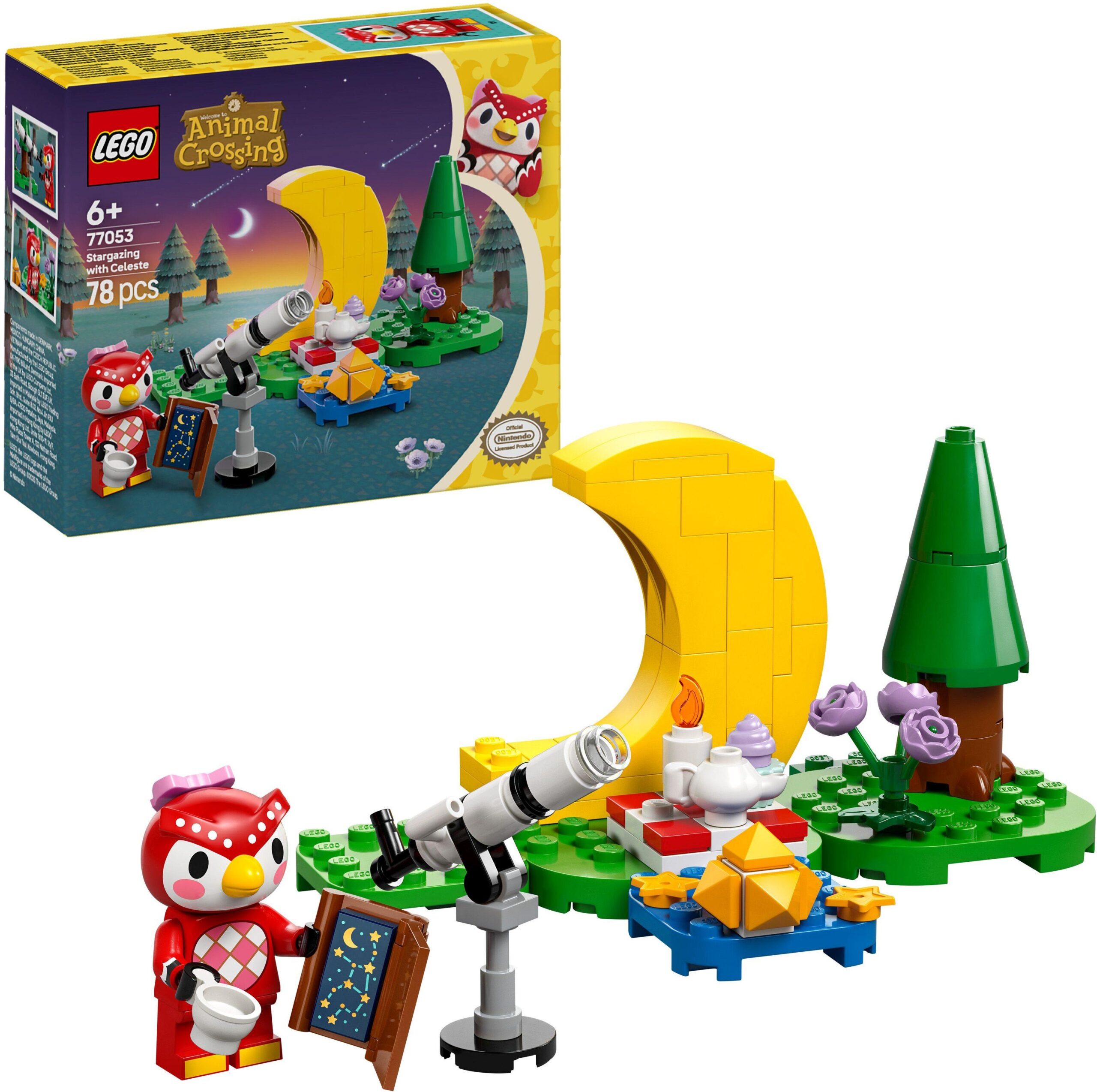 LGO Animal Crossing Sternbeobachtung mit