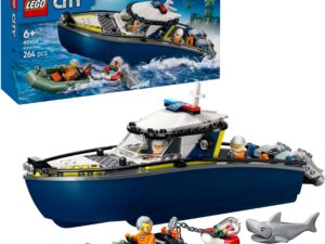 City Verfolgungsjagd im Polizeiboot
