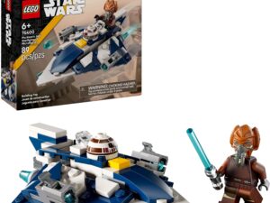 SW Plo Koons Jedi Starfighter™ Microfigh