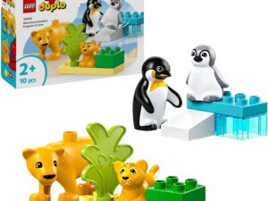 Duplo Wildtier-Familien: Pinguine und Lö
