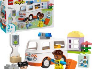 Duplo Rettungswagen mit Fahrer