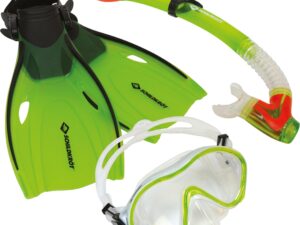 Schnorchel Set BERMUDA Junior S/M (3-tei