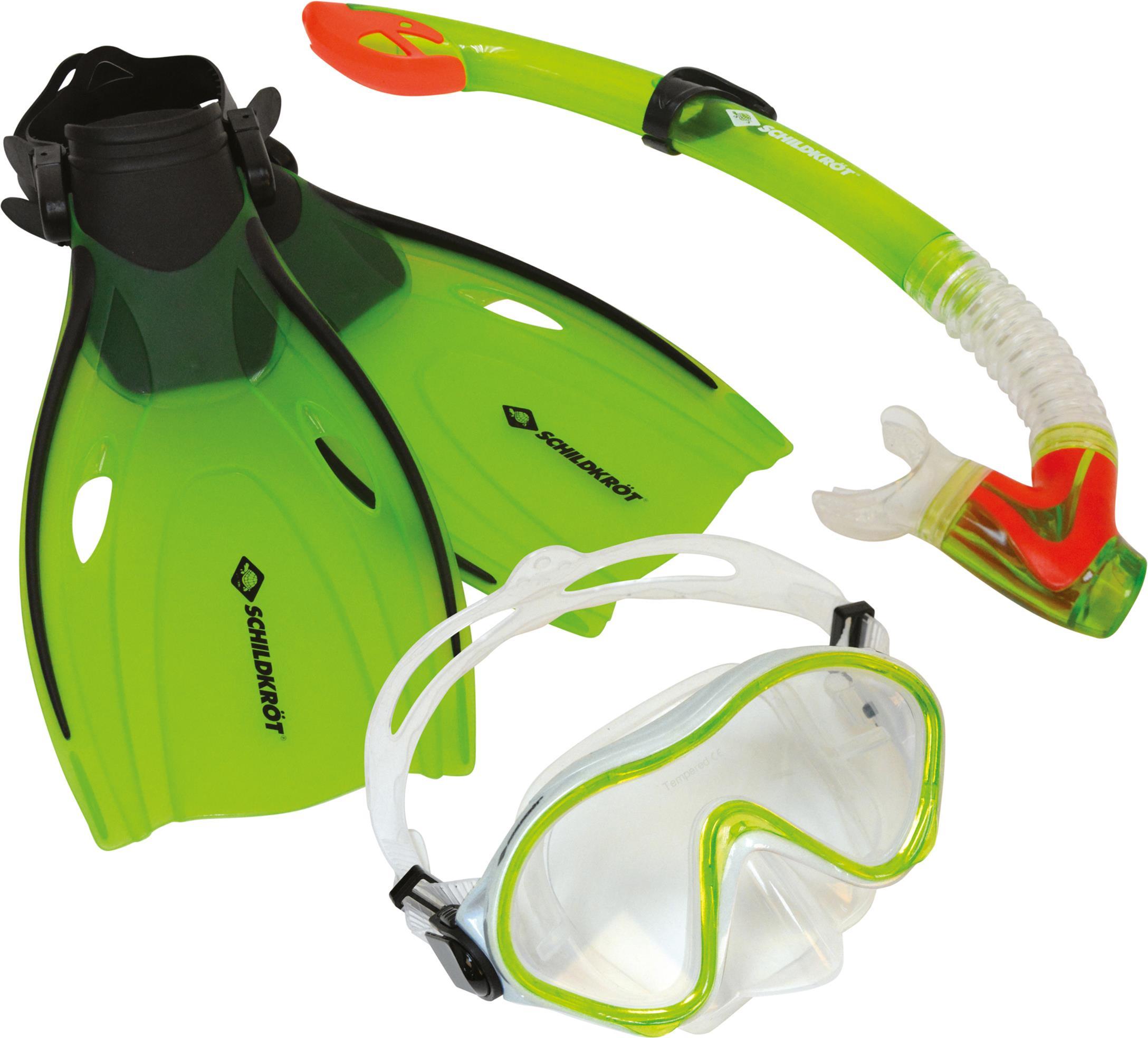 Schnorchel Set BERMUDA Junior S/M (3-tei
