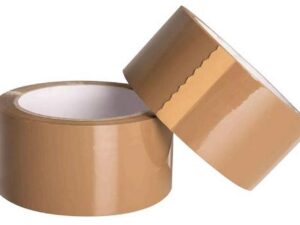 Packband PP31, braun, 50 mm / 66 m, Acrylatkleber, 36 Stück