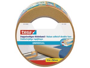 TESA  Teppich-Verlegeband 25m:50mm - 6 VPE