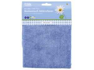 FRIDA Bodentuch Mikrofaser blau 50 x 60 cm - VPE: 12