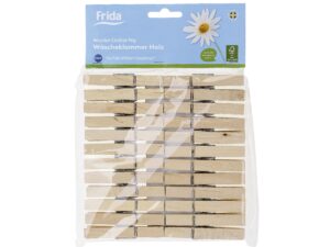 FRIDA Wäscheklammern Holz 24er - VPE: 10