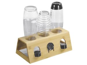 KESPER Flaschenhalter für 3 Flaschen