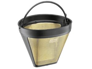 cilio tisch-accessoires Kaffeedauerfilter 'Gold' Gr. 4
