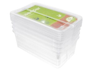KEEEPER Clearbox-Set 'Bea' 4-teilig