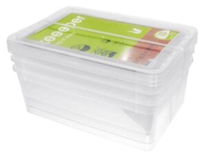 KEEEPER Clearbox-Set 'Bea' 3-teilig