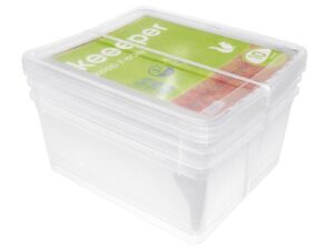 KEEEPER Clearbox-Set 'Bea' 3-teilig