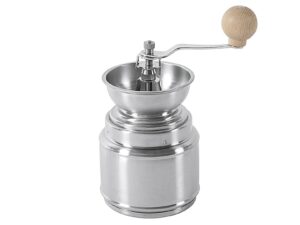 ZELLER PRESENT Kaffeemühle Edelstahl 16cm Ø9,5cm silber