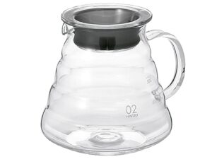 HARIO V60 Kaffeekanne Glas 600ml