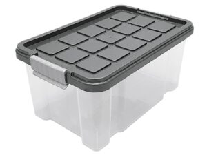 RIVAL Eurobox 30x19x14cm mit Deckel inklusive Deckel