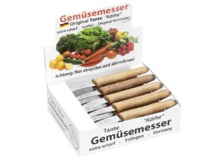 RÖR  RÖR Schälmesser Tante Käthe   - 20 VPE