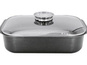 KARL KRÜGER  Aromabräter m.Glasdeckel 5,5l