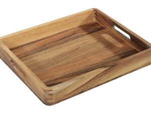 ZASSENHAUS Tablett Akazie 44x36x6cm